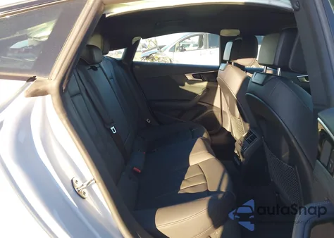 2020 Audi A5 Sportback Premium Plus 45 Tfsi Quattro S Tronic из США, поврежденный, VIN WAUCNCF59LA011626